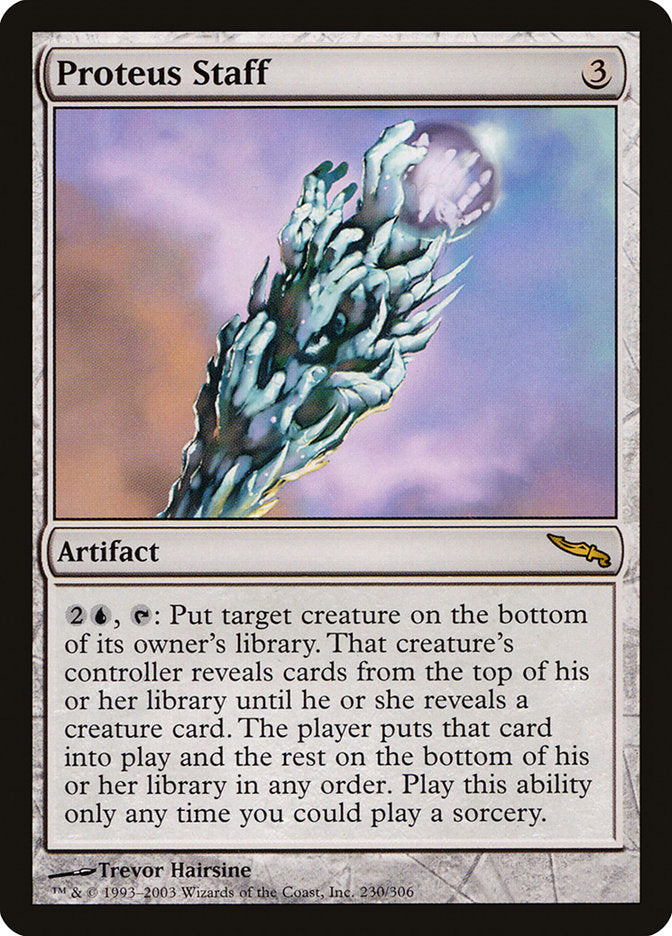 Proteus Staff [Mirrodin] | Clutch Gaming