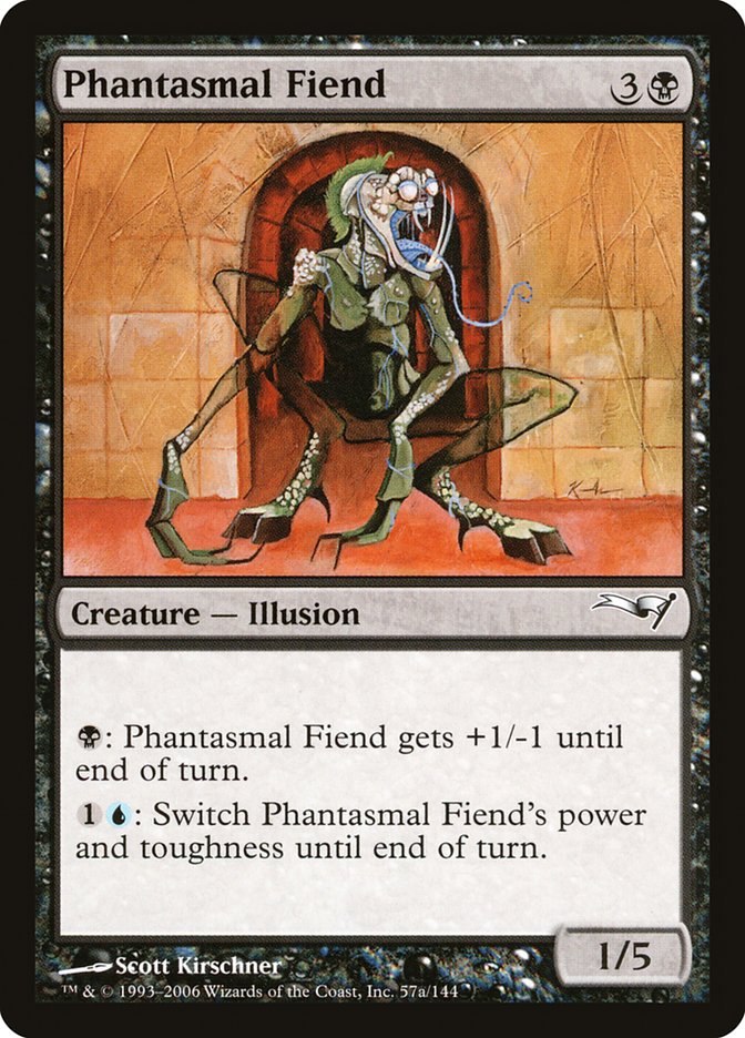 Phantasmal Fiend [Coldsnap Theme Decks] | Clutch Gaming