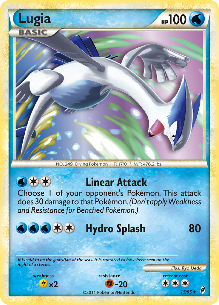 Lugia (15/95) [HeartGold & SoulSilver: Call of Legends] | Clutch Gaming