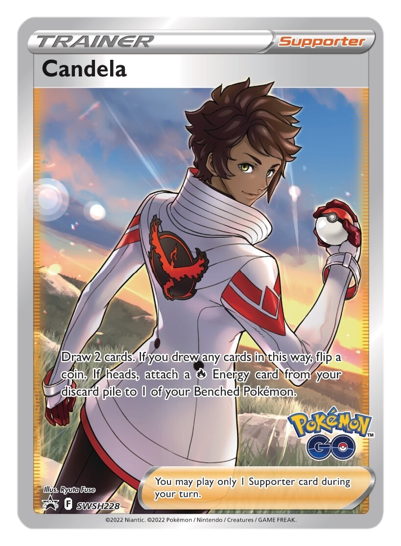 Candela (SWSH228) [Sword & Shield: Black Star Promos] | Clutch Gaming