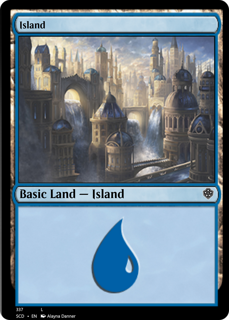 Island [Starter Commander Decks] | Clutch Gaming