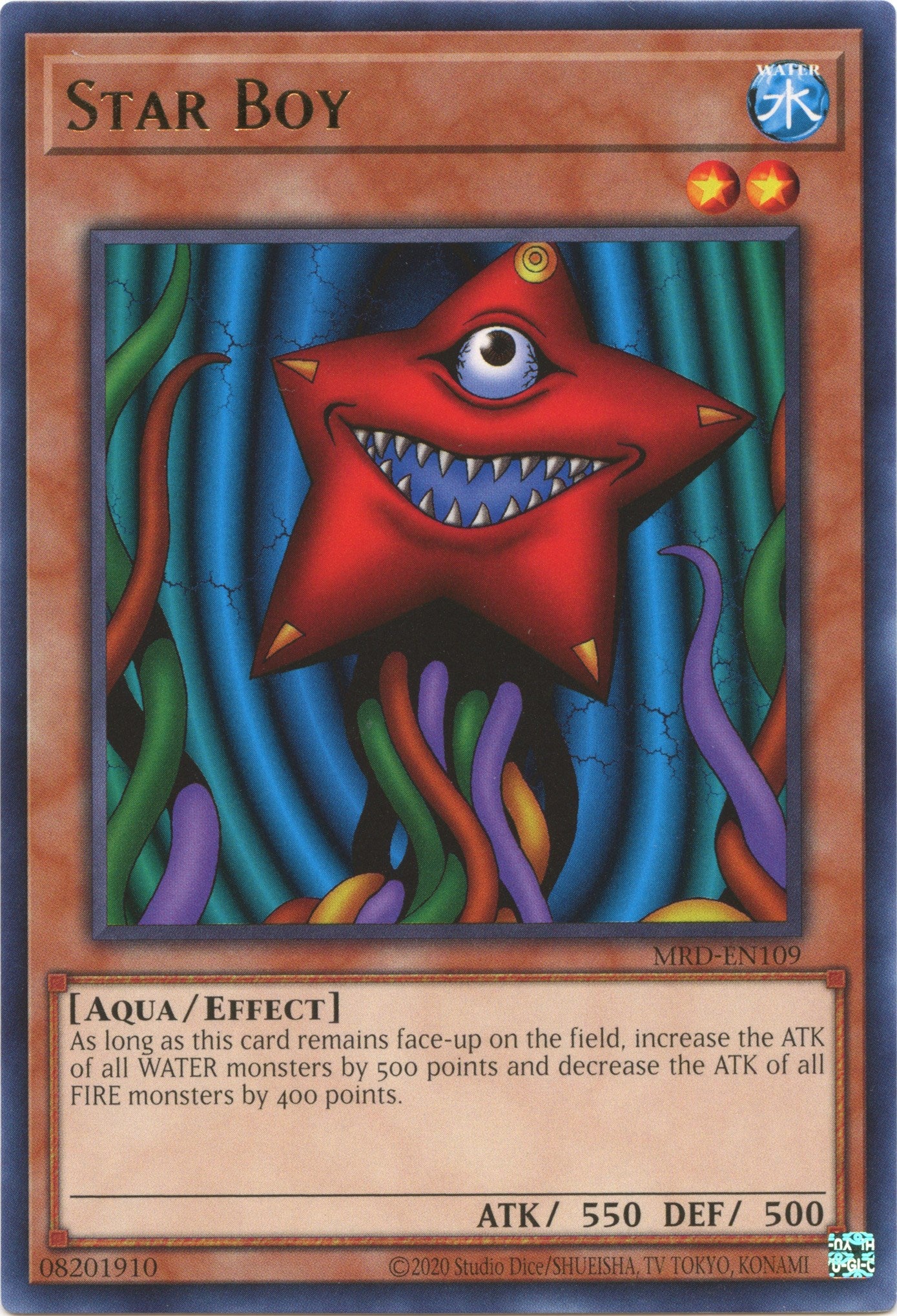 Star Boy (25th Anniversary) [MRD-EN109] Rare | Clutch Gaming