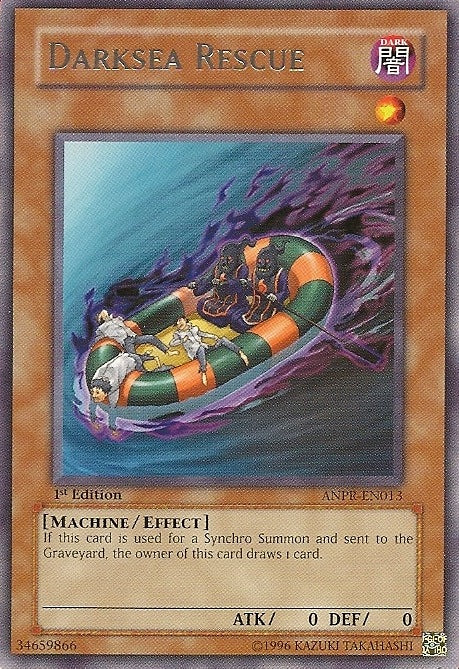 Darksea Rescue [ANPR-EN013] Rare | Clutch Gaming