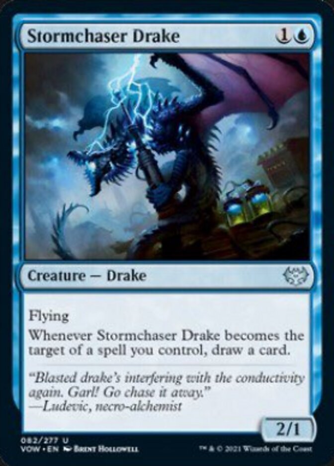 Stormchaser Drake [Innistrad: Crimson Vow] | Clutch Gaming