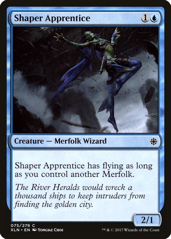 Shaper Apprentice [Ixalan] | Clutch Gaming