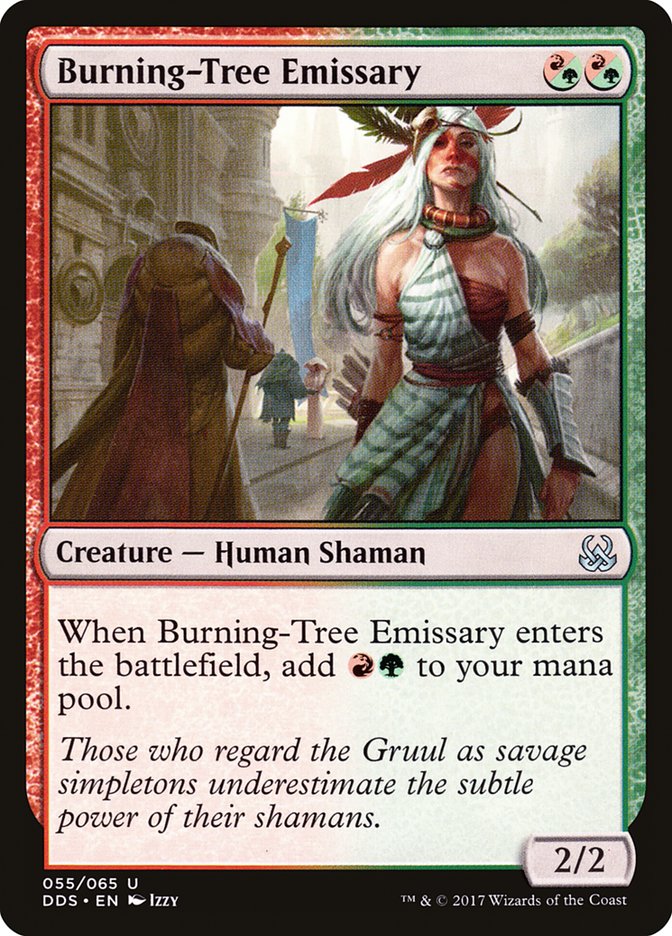 Burning-Tree Emissary [Duel Decks: Mind vs. Might] | Clutch Gaming