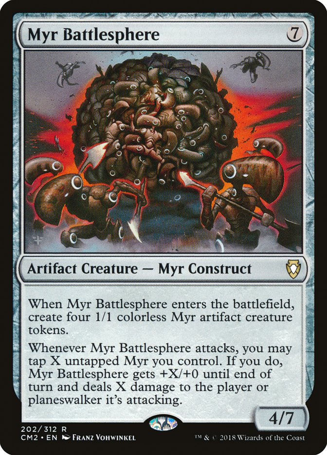 Myr Battlesphere [Commander Anthology Volume II] | Clutch Gaming