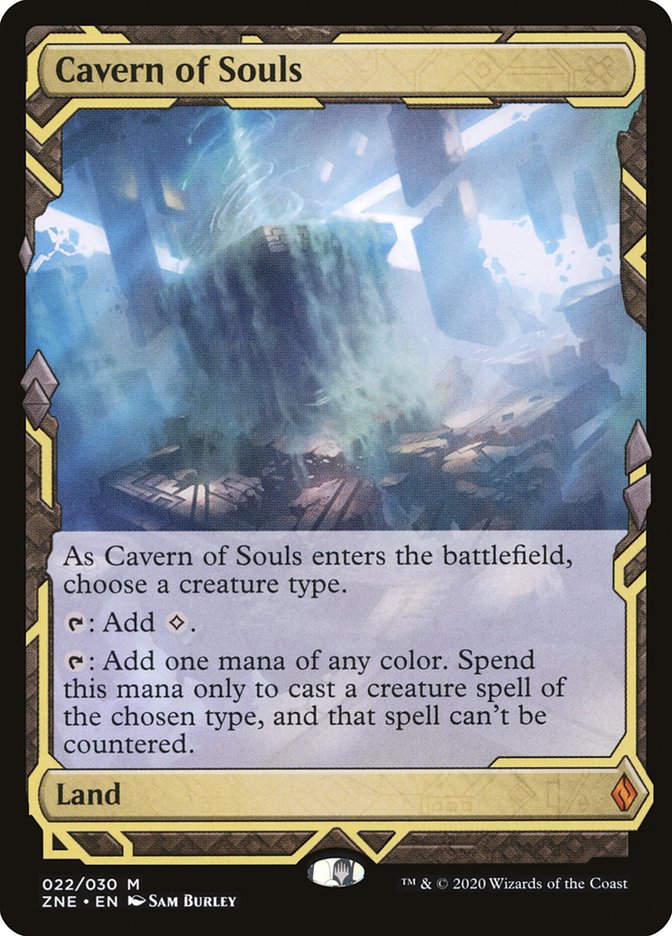 Cavern of Souls (Expeditions) [Zendikar Rising Expeditions] | Clutch Gaming