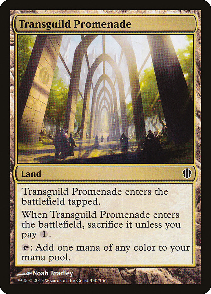 Transguild Promenade [Commander 2013] | Clutch Gaming