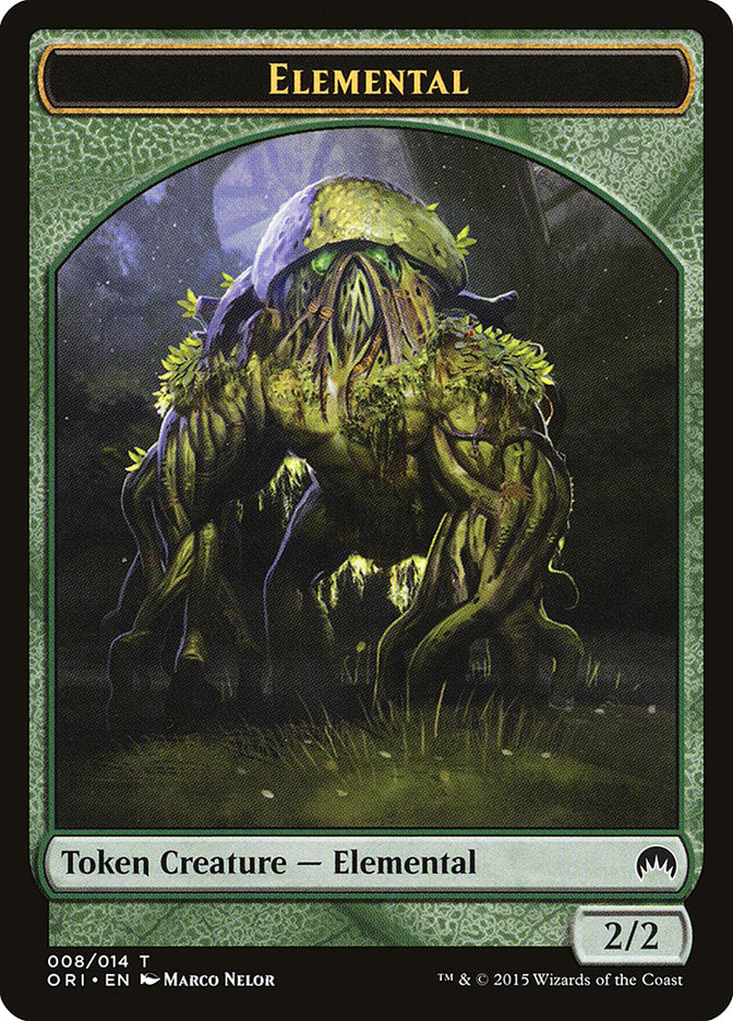 Elemental Token [Magic Origins Tokens] | Clutch Gaming