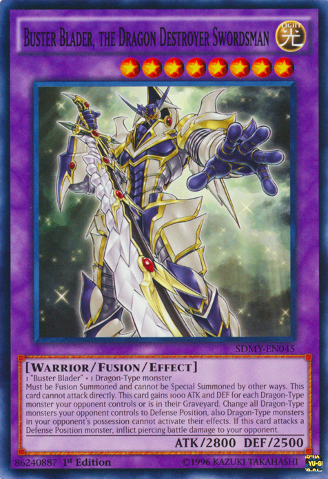 Buster Blader, the Dragon Destroyer Swordsman [SDMY-EN045] Common | Clutch Gaming