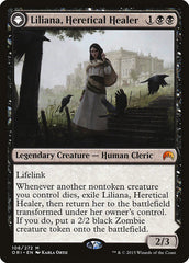 Liliana, Heretical Healer // Liliana, Defiant Necromancer [Magic Origins] | Clutch Gaming