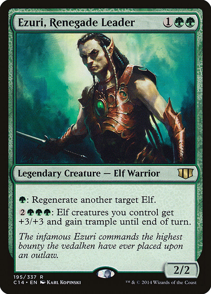 Ezuri, Renegade Leader [Commander 2014] | Clutch Gaming