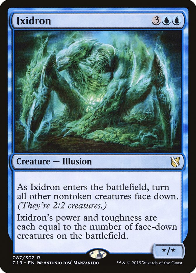 Ixidron [Commander 2019] | Clutch Gaming