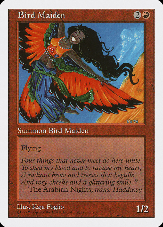 Bird Maiden [Fifth Edition] | Clutch Gaming