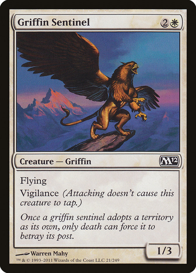 Griffin Sentinel [Magic 2012] | Clutch Gaming