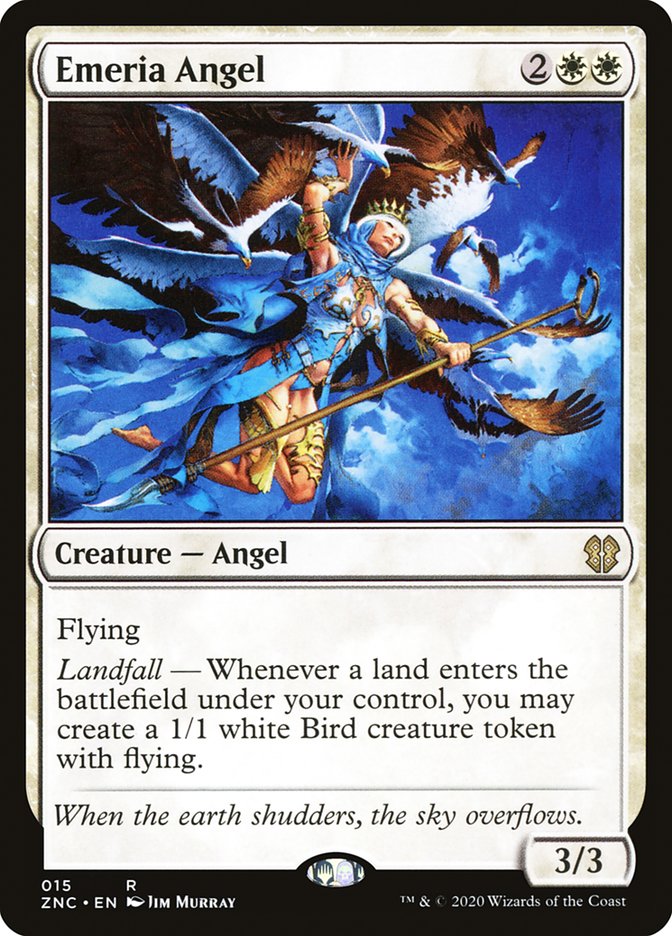 Emeria Angel [Zendikar Rising Commander] | Clutch Gaming