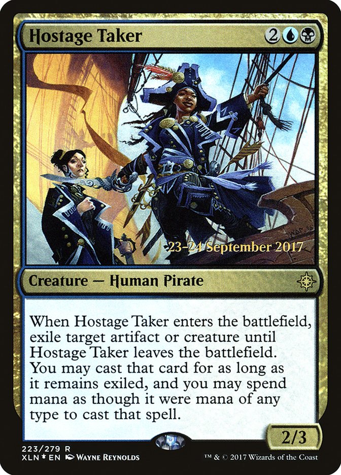 Hostage Taker [Ixalan Prerelease Promos] | Clutch Gaming