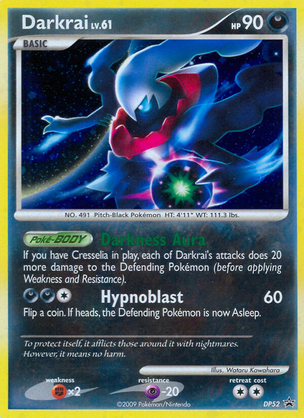 Darkrai LV.61 (DP52) [Diamond & Pearl: Black Star Promos] | Clutch Gaming