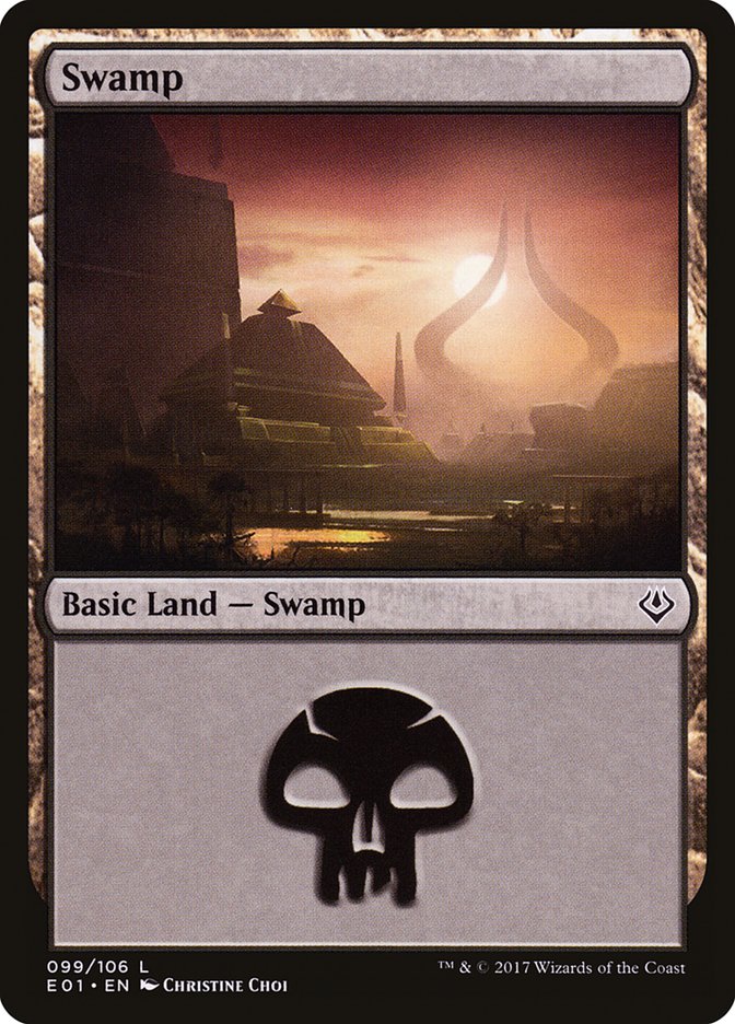 Swamp (99) [Archenemy: Nicol Bolas] | Clutch Gaming