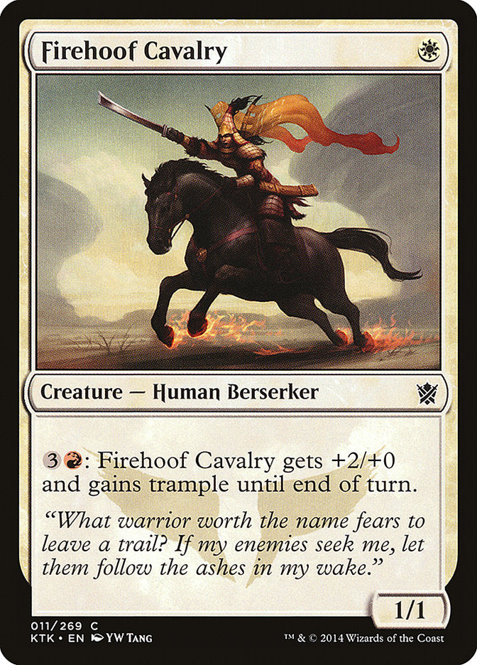 Firehoof Cavalry [Khans of Tarkir] | Clutch Gaming