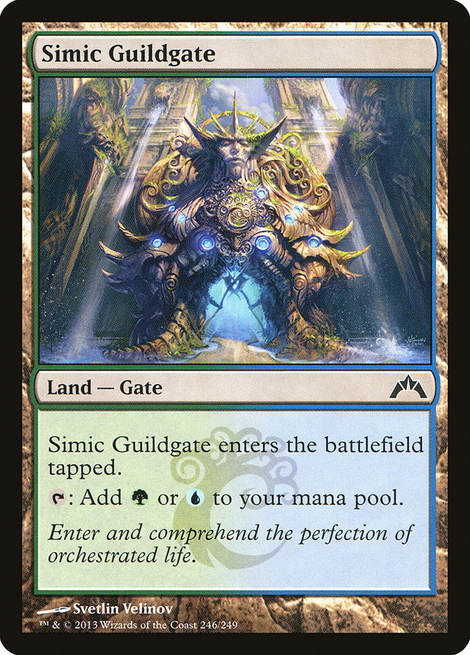 Simic Guildgate [Gatecrash] | Clutch Gaming