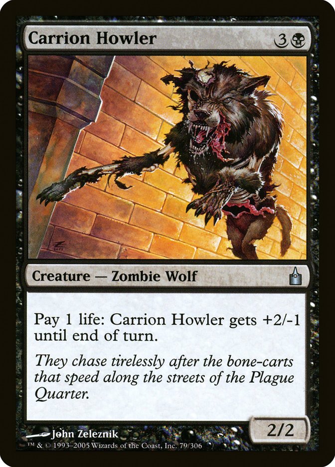 Carrion Howler [Ravnica: City of Guilds] | Clutch Gaming