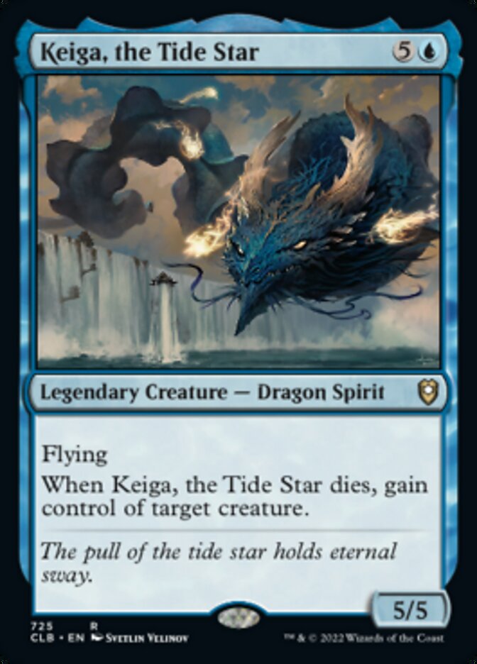 Keiga, the Tide Star [Commander Legends: Battle for Baldur's Gate] | Clutch Gaming