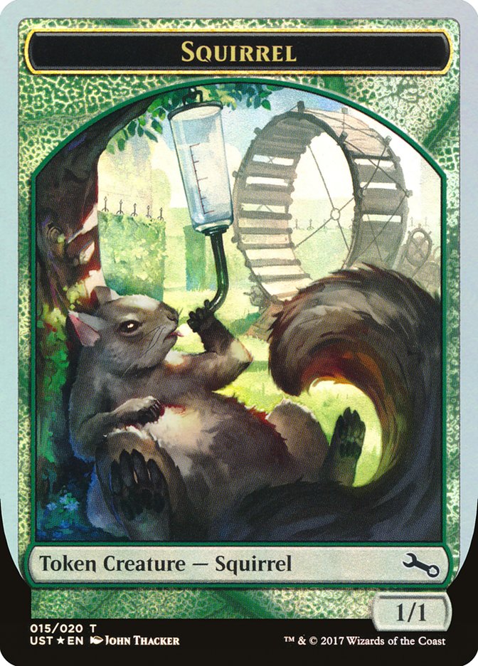 Squirrel Token [Unstable Tokens] | Clutch Gaming