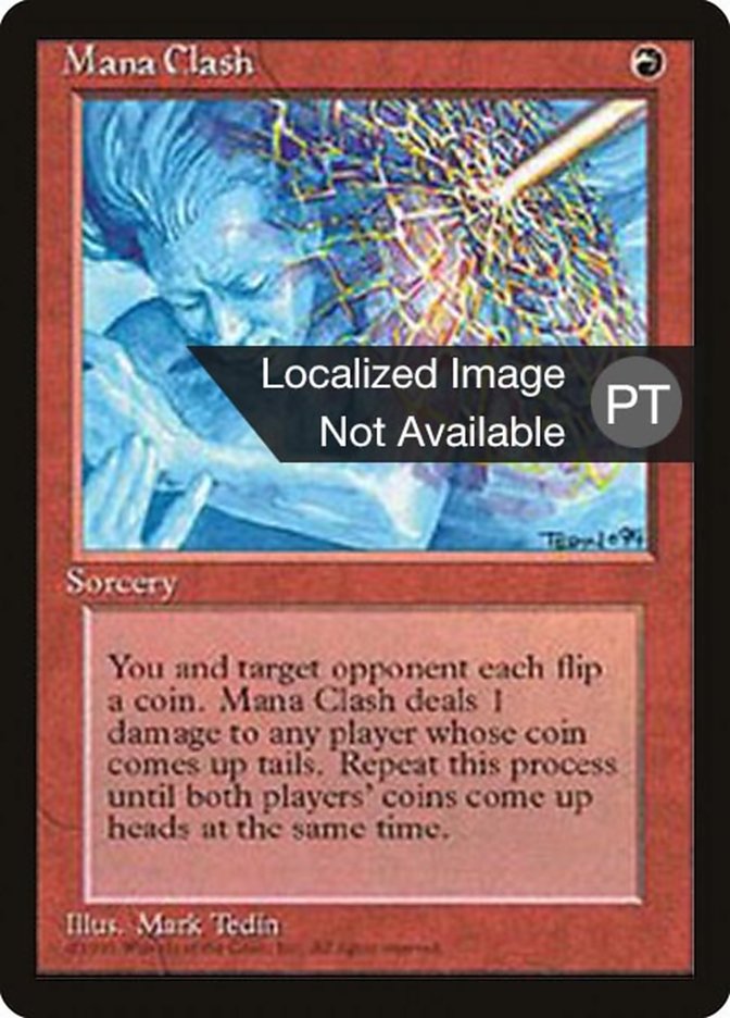 Mana Clash [Fourth Edition (Foreign Black Border)] | Clutch Gaming