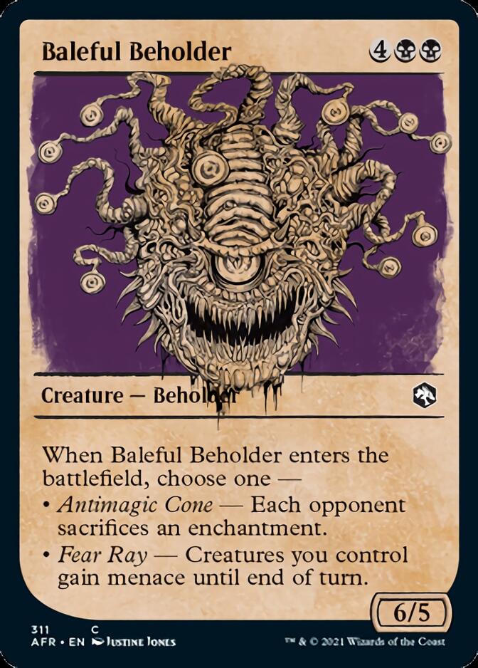 Baleful Beholder (Showcase) [Dungeons & Dragons: Adventures in the Forgotten Realms] | Clutch Gaming