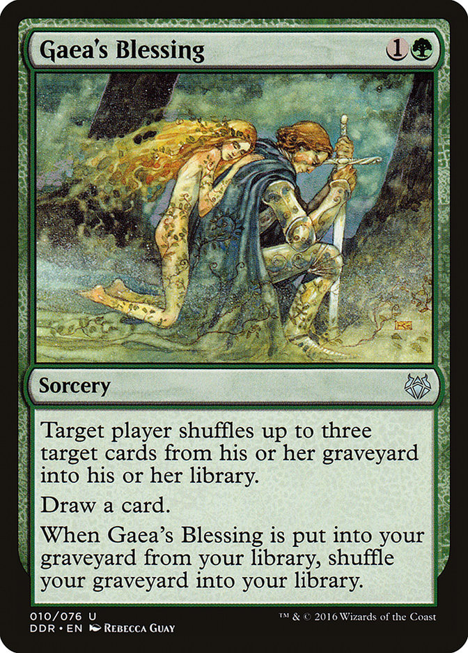 Gaea's Blessing [Duel Decks: Nissa vs. Ob Nixilis] | Clutch Gaming