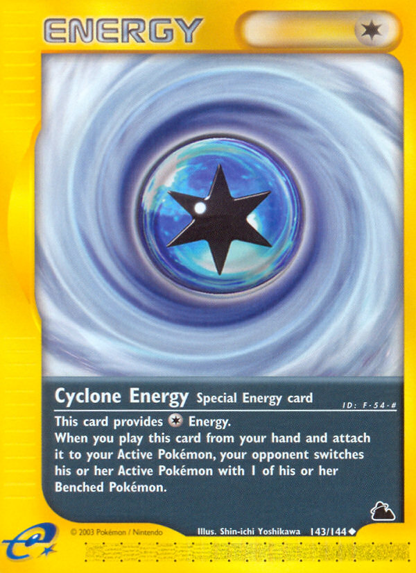 Cyclone Energy (143/144) [Skyridge] | Clutch Gaming