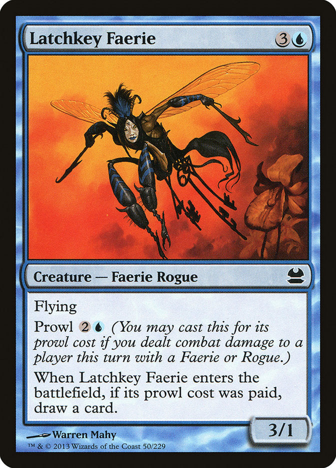 Latchkey Faerie [Modern Masters] | Clutch Gaming