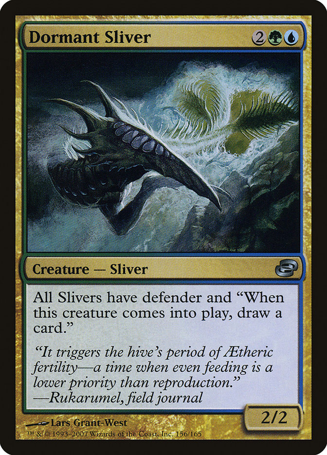 Dormant Sliver [Planar Chaos] | Clutch Gaming