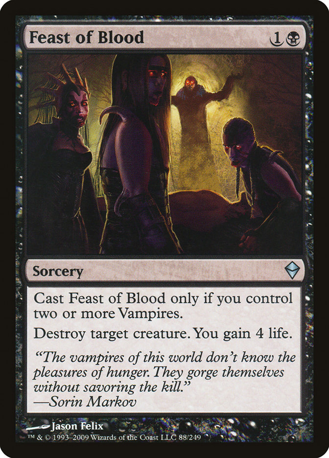 Feast of Blood [Zendikar] | Clutch Gaming