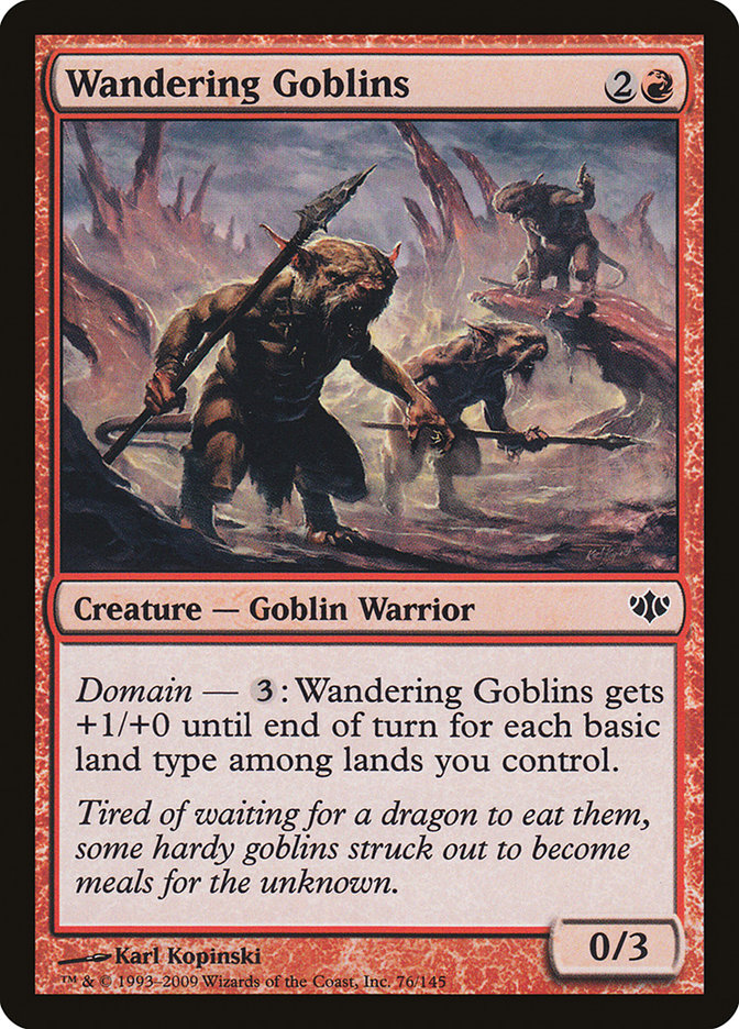 Wandering Goblins [Conflux] | Clutch Gaming