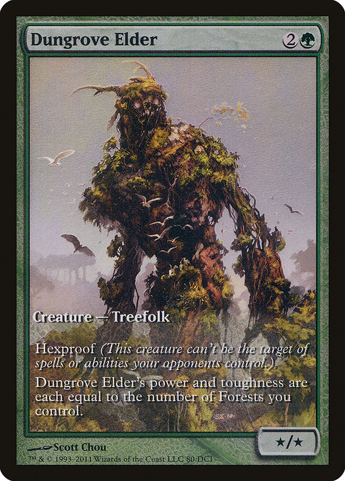 Dungrove Elder (Extended Art) [Magic 2012 Promos] | Clutch Gaming