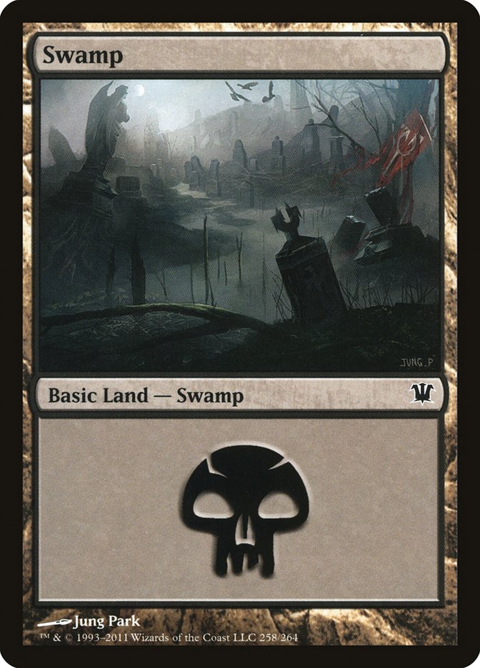 Swamp (258) [Innistrad] | Clutch Gaming