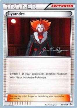 Lysandre (90/106) (HonorStoise - Jacob Van Wagner) [World Championships 2015] | Clutch Gaming