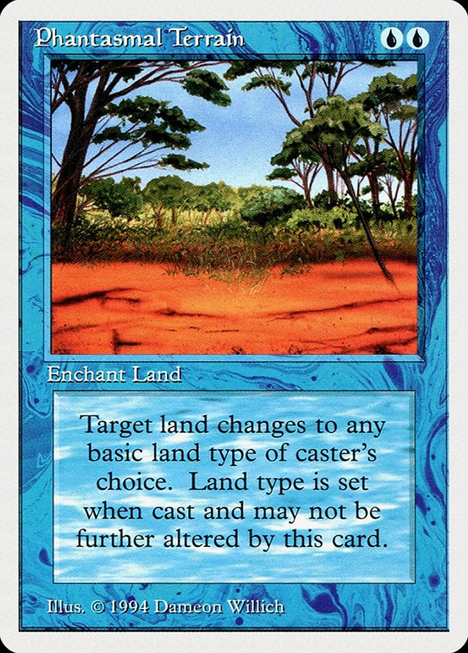 Phantasmal Terrain [Summer Magic / Edgar] | Clutch Gaming