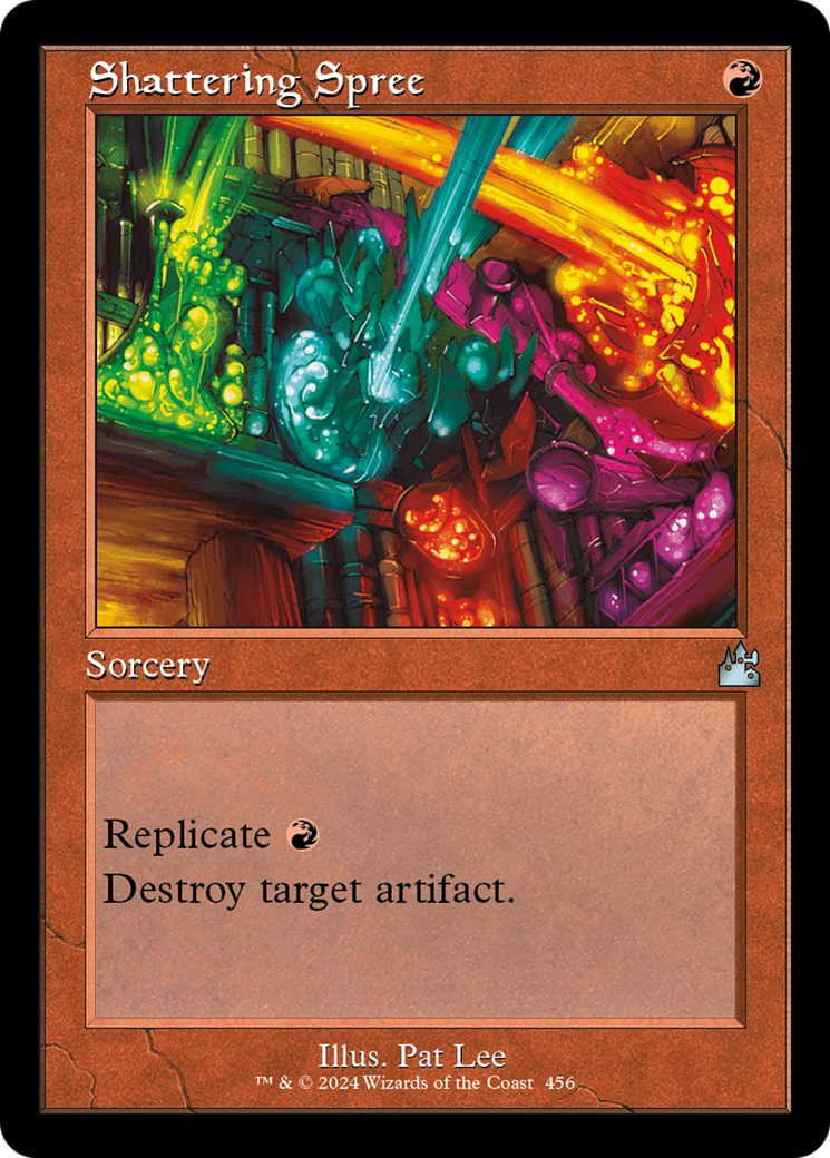 Shattering Spree (Retro Frame) [Ravnica Remastered] | Clutch Gaming