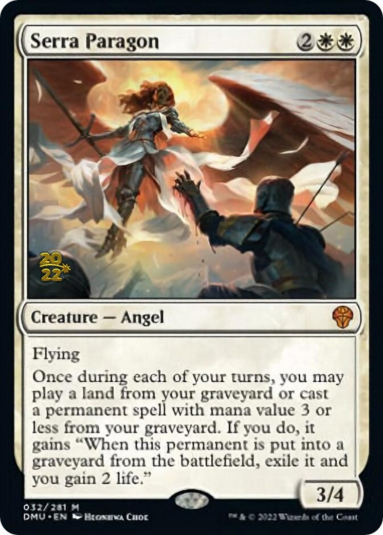 Serra Paragon [Dominaria United Prerelease Promos] | Clutch Gaming