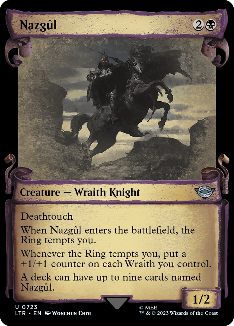 Nazgul (0723) [The Lord of the Rings: Tales of Middle-Earth Showcase Scrolls] | Clutch Gaming