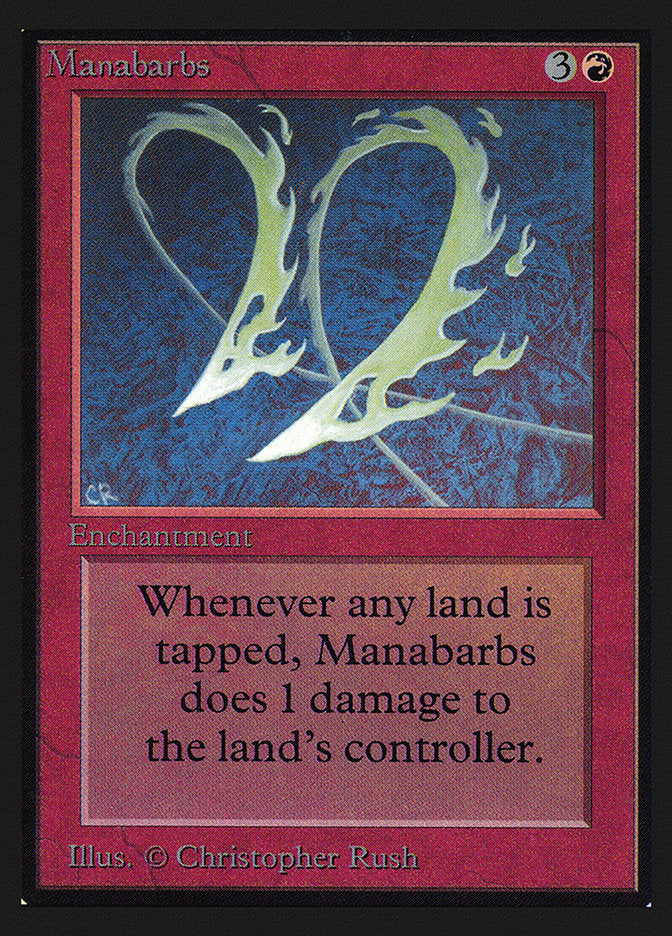 Manabarbs [International Collectors' Edition] | Clutch Gaming