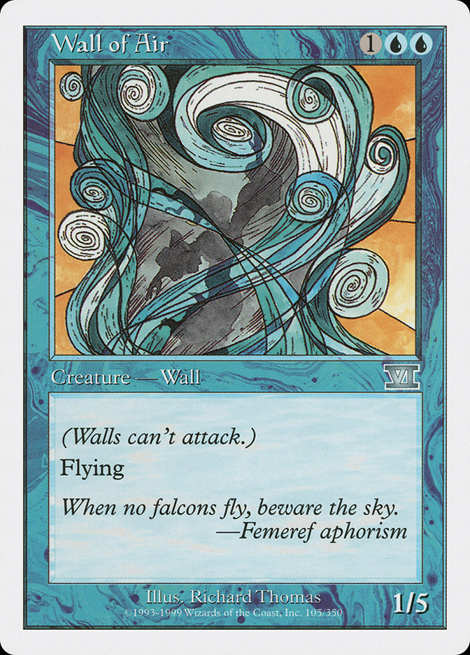 Wall of Air [Classic Sixth Edition] | Clutch Gaming