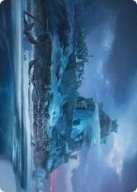 Port of Karfell Art Card [Kaldheim Art Series] | Clutch Gaming