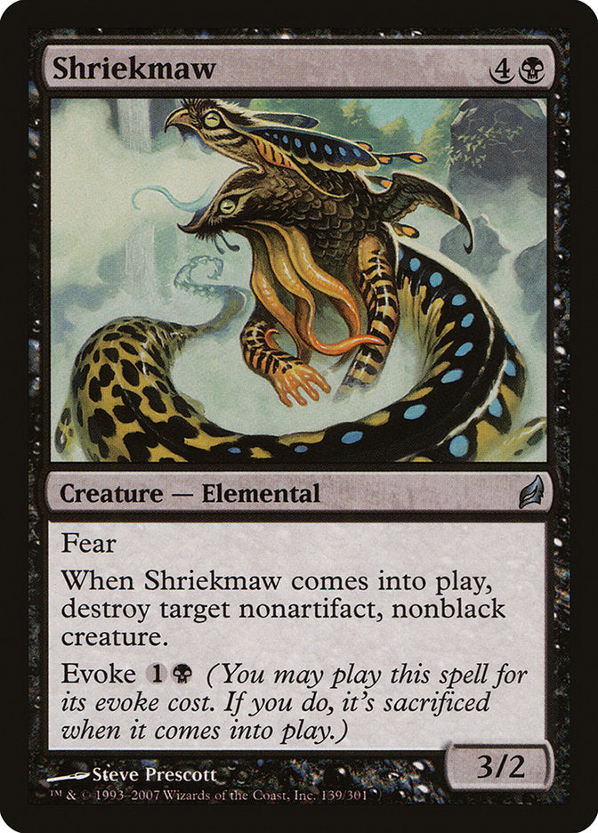 Shriekmaw [Lorwyn] | Clutch Gaming