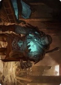 Vault Robber Art Card [Kaldheim Art Series] | Clutch Gaming