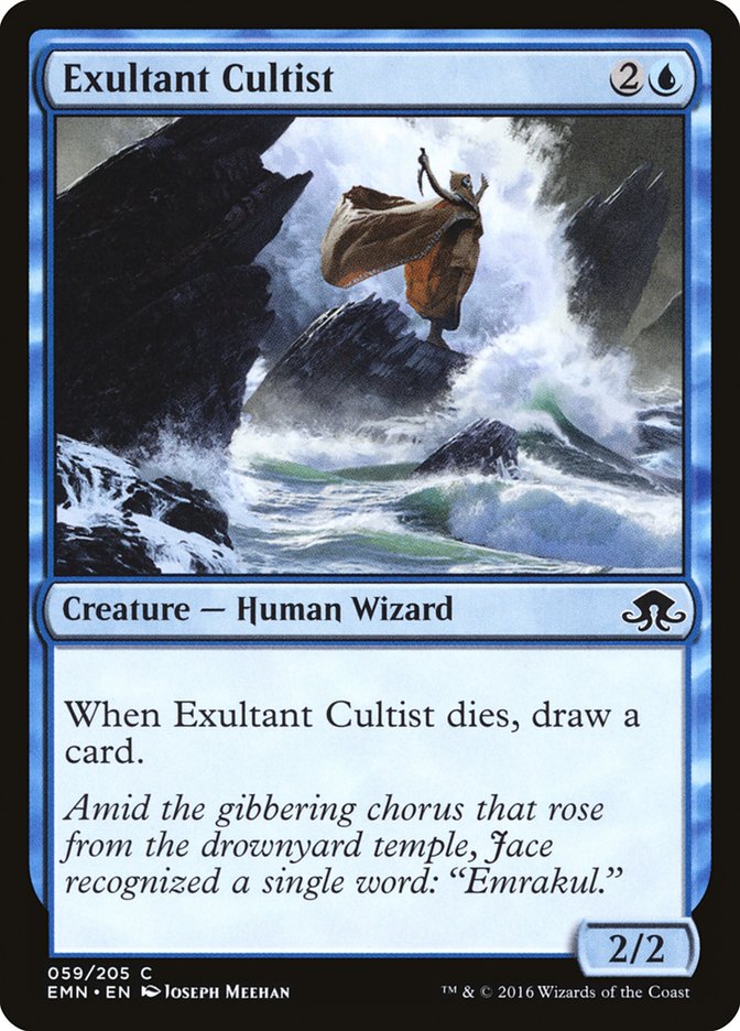 Exultant Cultist [Eldritch Moon] | Clutch Gaming